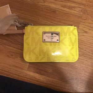 Michael kors wristlet